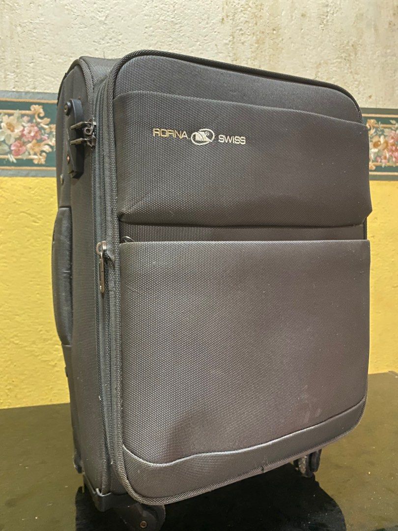 Rofina Swiss luggage for sale, Men's Fashion, Bags, Backpacks on Carousell