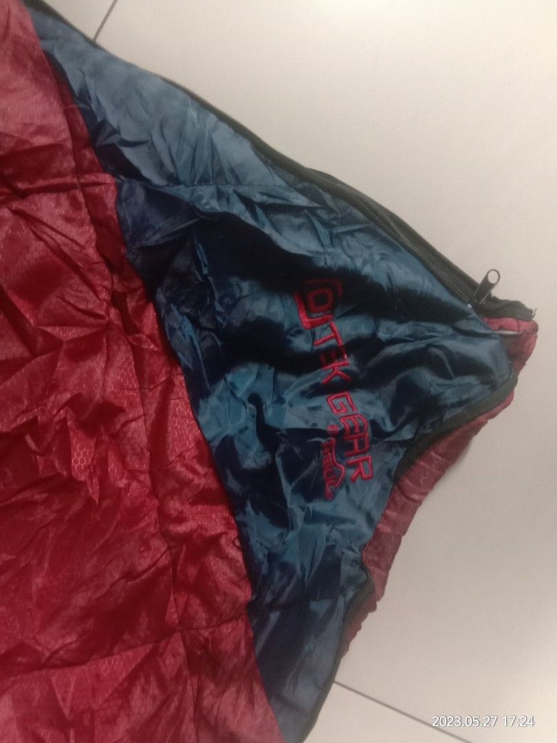Rojtek gear by trekk sleeping bag, Furniture & Home Living, Bedding