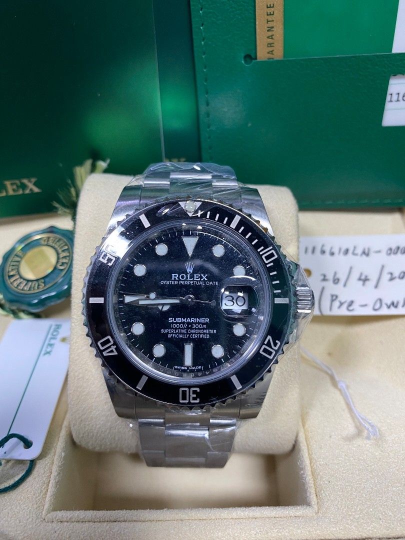 Rolex Submariner 11661 Ln 2024 www.lightgames.pro