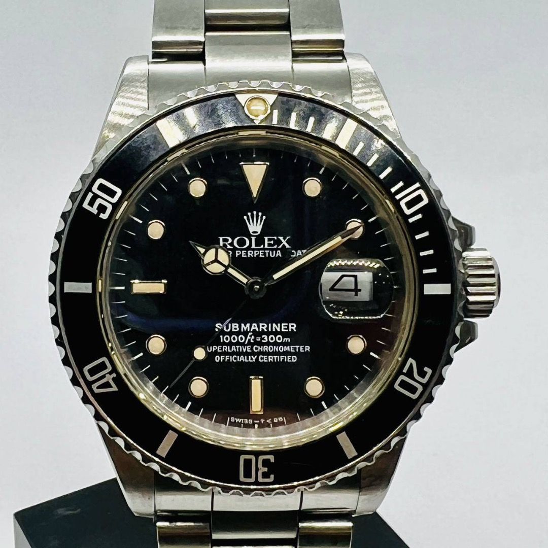 Rolex submariner triple zero deals