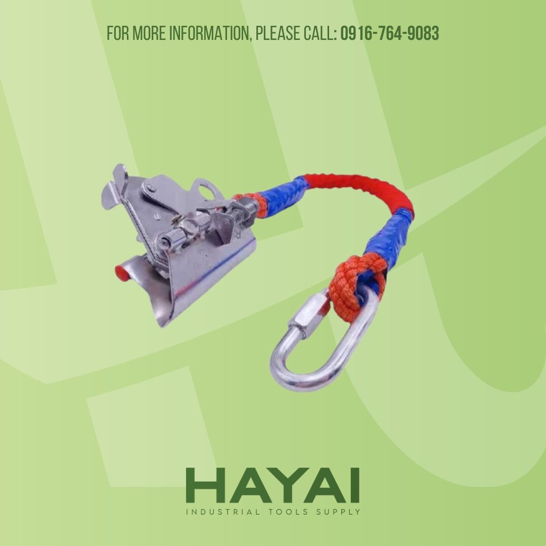 Rope Grab With Safety Lanyard on Carousell