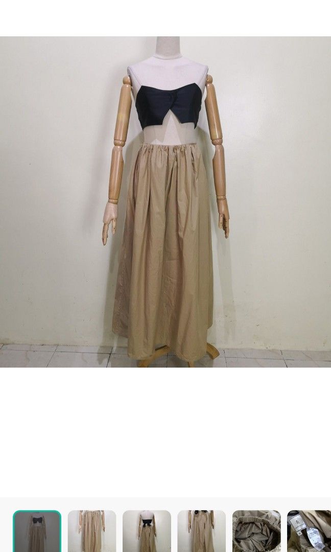 Rope Picnic Khaki Long Skirt (Category: Skirts) located in Pavia. Submitted by matsgt (Listing ID 1234090459, Image 1). Description: Well loved long skirt. Very versatile. measures 38inches. Item is from Iloilo, shipping via JNT..