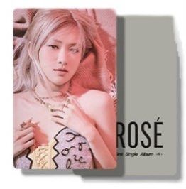 現貨全新未拆🌹ROSE PHOTOBOOK -R-2nd寫真書(BLACKPINK)贈特典小卡