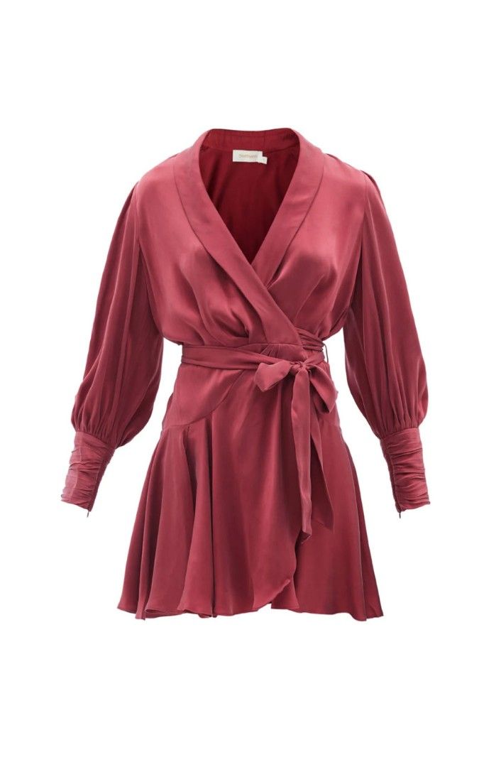 Espionage silk wrap mini clearance