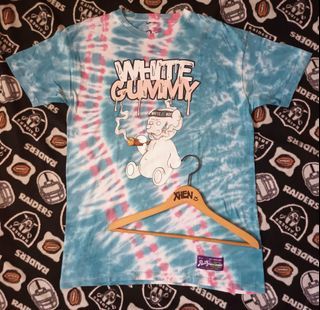Runtz White Gummy Tie Dye
Large Fit  (L29 W21.5)