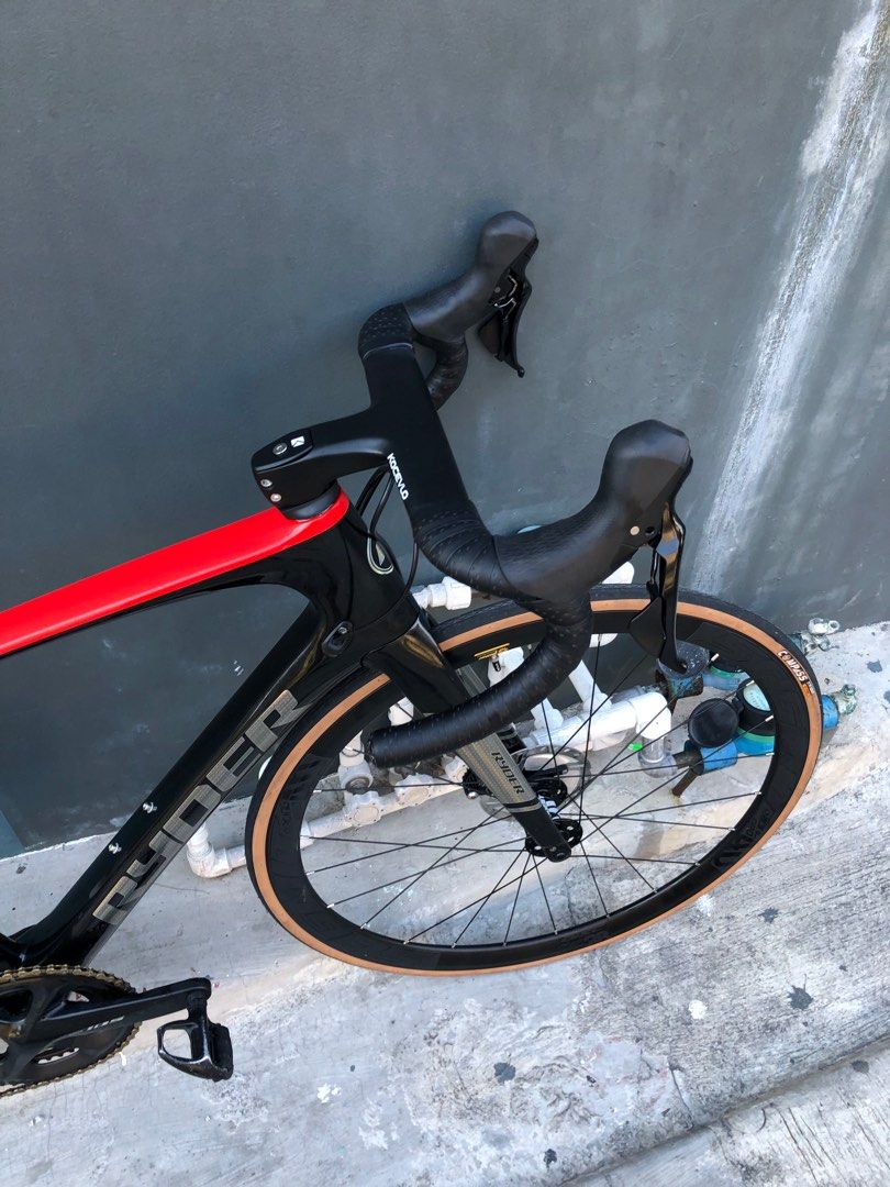 Ryder sales carbon frame