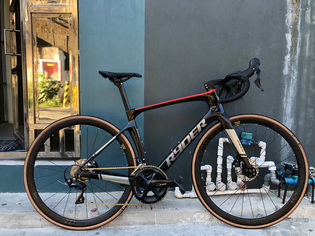 Ryder full carbon frameset Sports Equipment Bicycles Parts