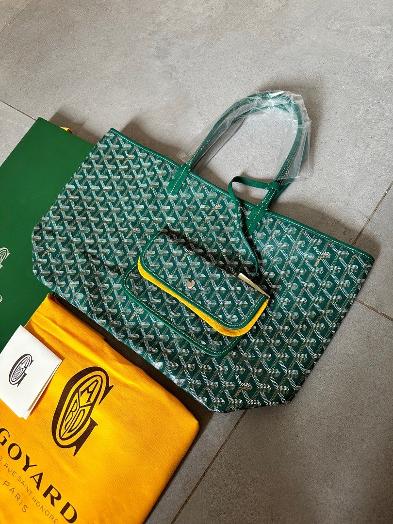 BN Goyard Saint Louis Claire Voie GM Bag Limited Edition, Luxury, Bags &  Wallets on Carousell