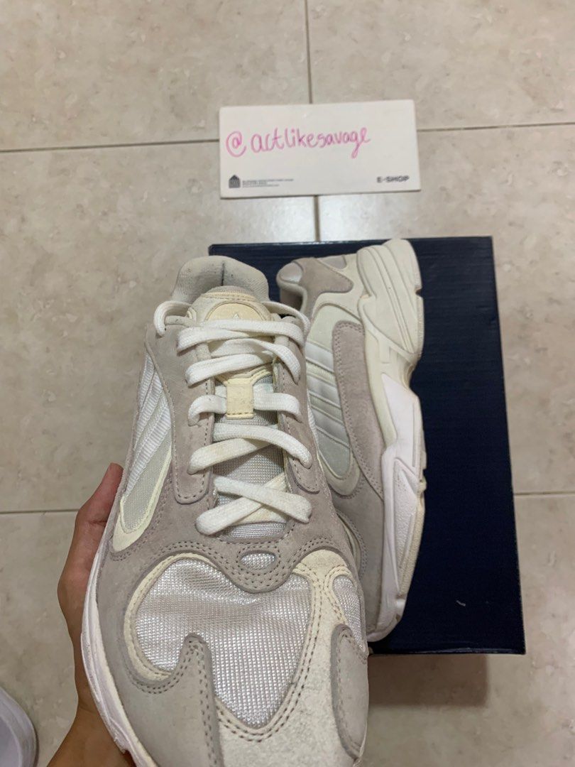 Adidas yung 1 triple white discount