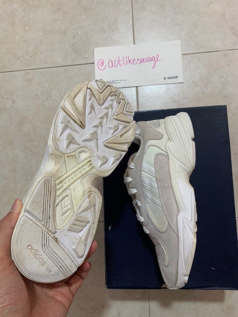 SALE Adidas Yung 1 Triple White Men s Fashion Footwear