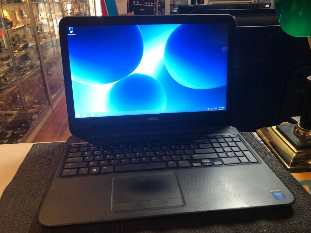 Sale Like New Dell P28f Inspiron 3531 With Large 16 Inch Screen With Intel Celeron 22gb Mem 8150