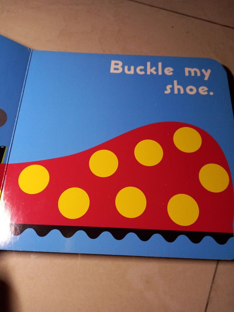 Salina Yoon One Two Buckle My Shoe Board Book Hobbies Toys Books Salina Yoon One Two Buckle My Shoe Board Book Hobbies Toys Books
