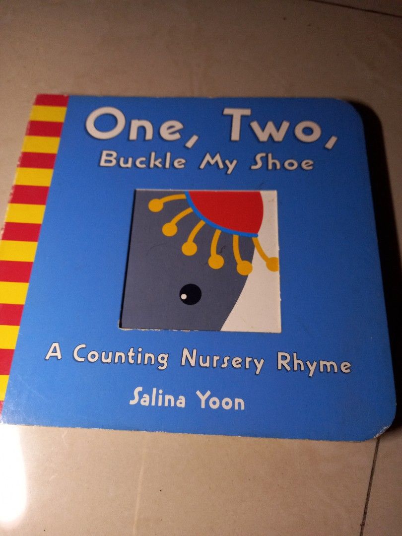 Salina Yoon One Two Buckle My Shoe Board Book Hobbies Toys Books Salina Yoon One Two Buckle My Shoe Board Book Hobbies Toys Books