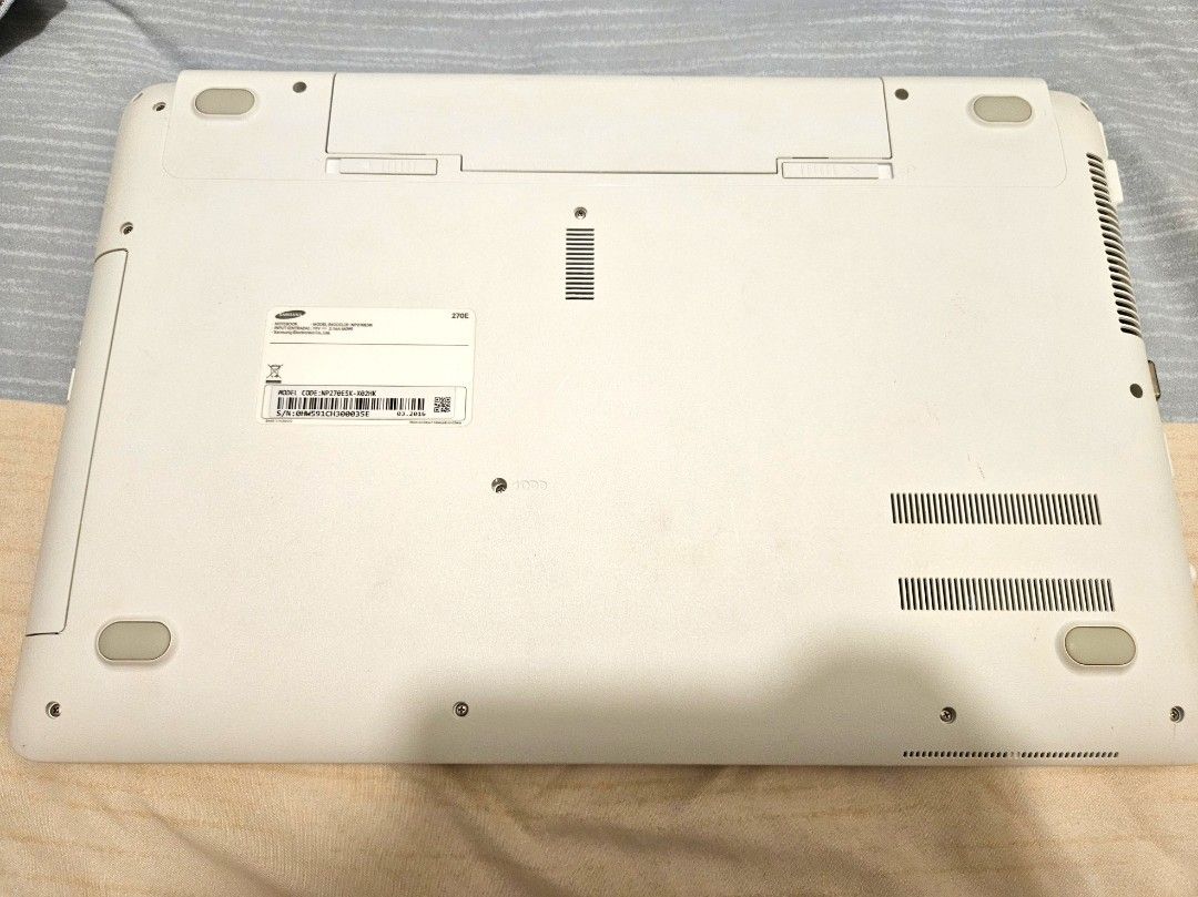 SAMSUNG - 【ジャンク】Samsung ノートパソコン NP270E5K-X02HK ノート SAMSUNG - 【ジャンク】Samsung ノートパソコン NP270E5K-X02HK