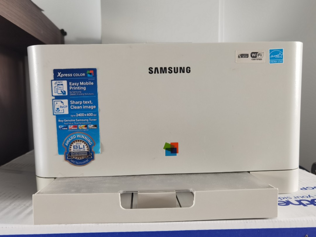 Samsung Colour Laser Printer C430W, Computers & Tech, Printers ...