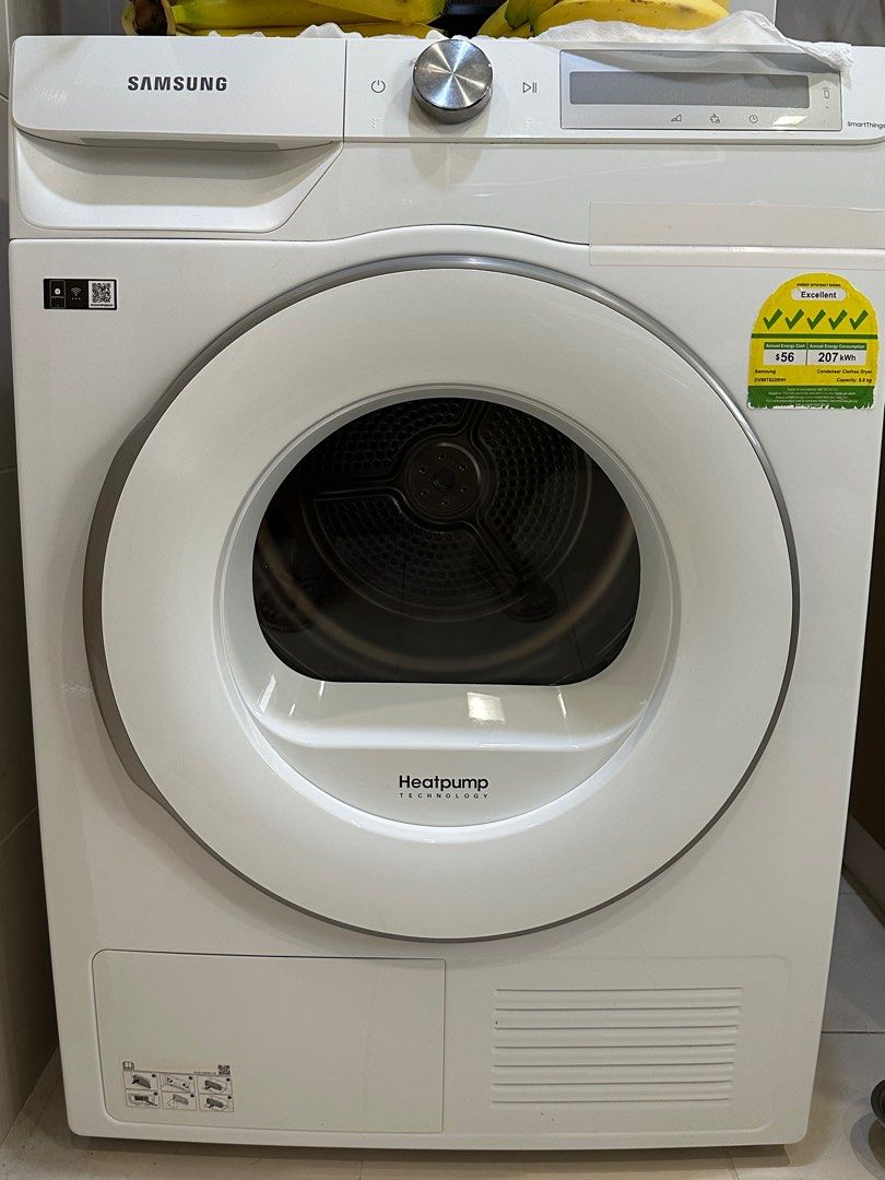 Samsung front load Dryer 8KG 5ticks, TV & Home Appliances, Washing