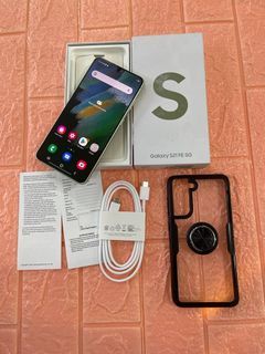 Samsung Galaxy S21 FE 8/256GB Fullset Mulus Resmi Like New