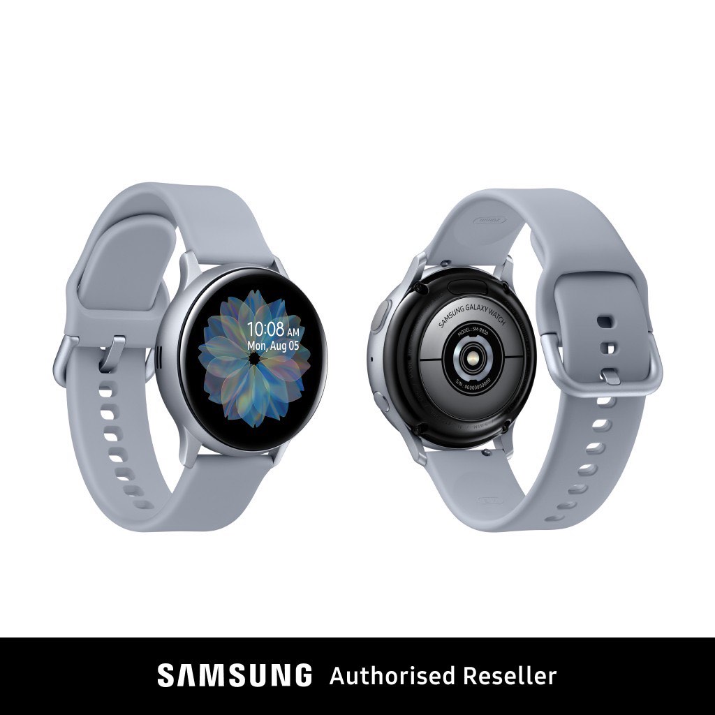 Galaxy watch active in silver store