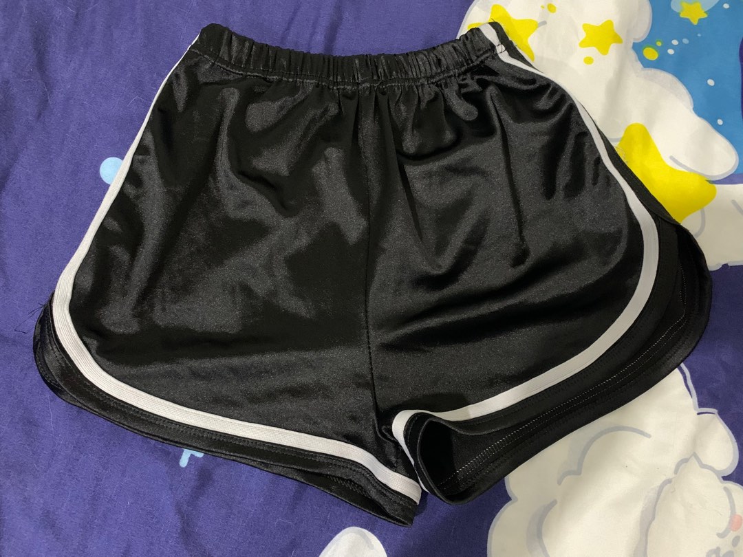 satin shorts, Women's Fashion, Bottoms, Shorts on Carousell