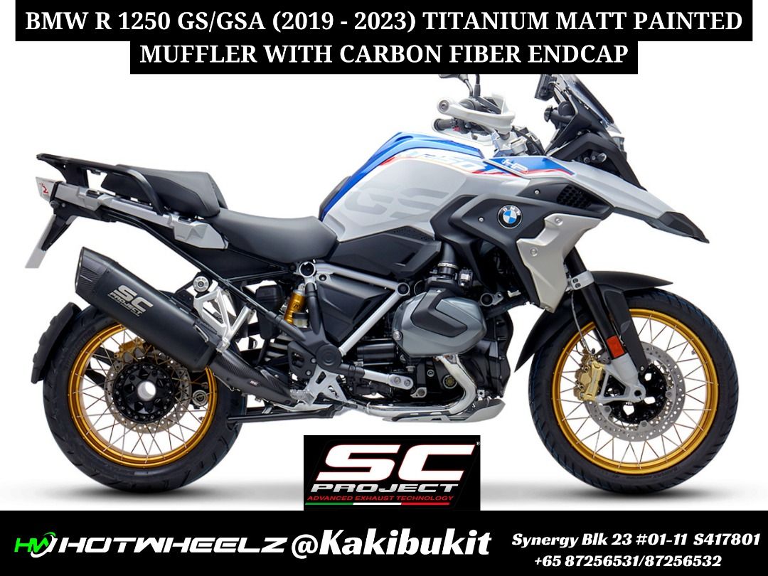 R1250gs outlet sc project