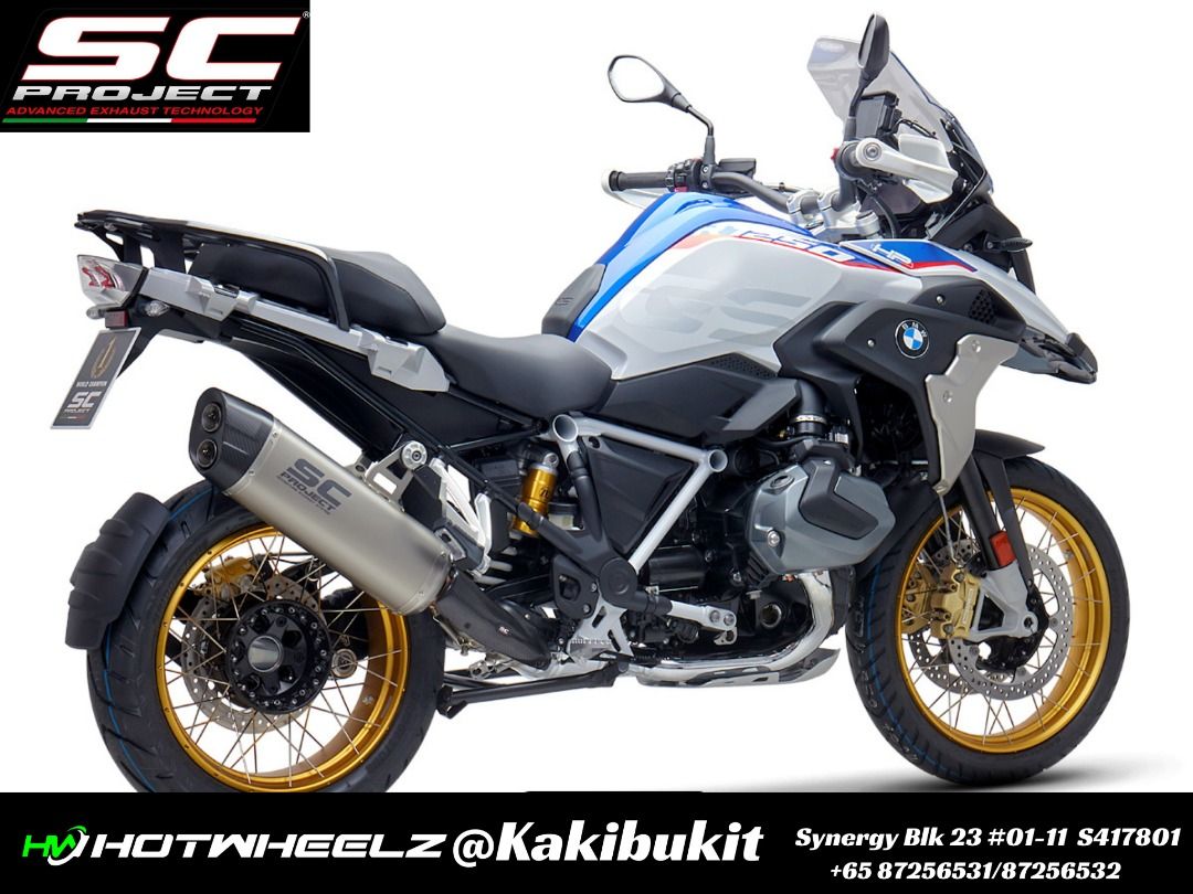 Sc project outlet bmw r1200gs