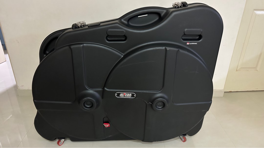 SCICON AEROTECH EVOLUTION Bike Travel Case Bag Bike Box for Road