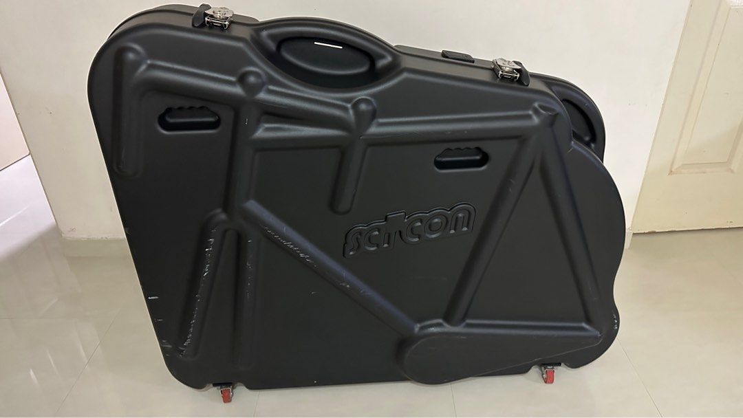 SCICON AEROTECH EVOLUTION Bike Travel Case Bag Bike Box for Road