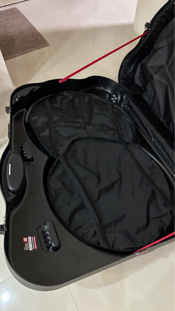 SCICON AEROTECH EVOLUTION Bike Travel Case Bag Bike Box for Road