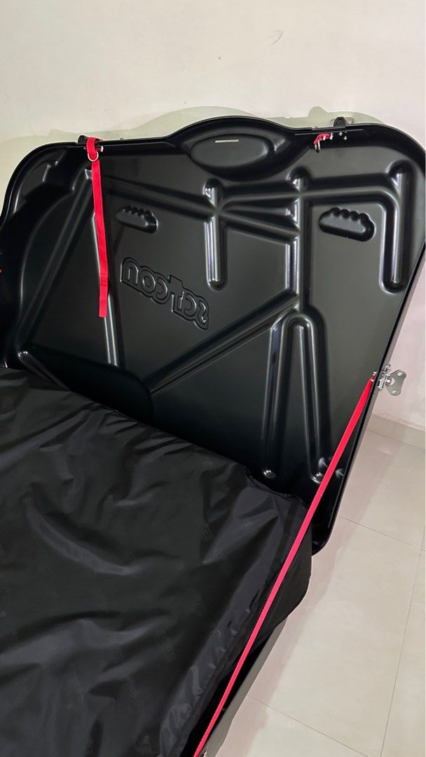 SCICON AEROTECH EVOLUTION Bike Travel Case Bag Bike Box for Road