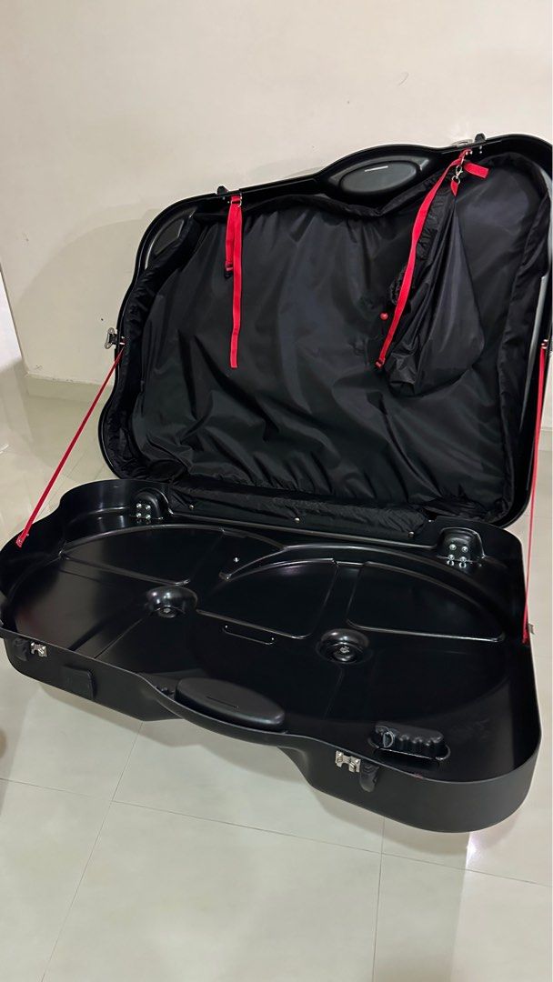 SCICON AEROTECH EVOLUTION Bike Travel Case Bag Bike Box for Road