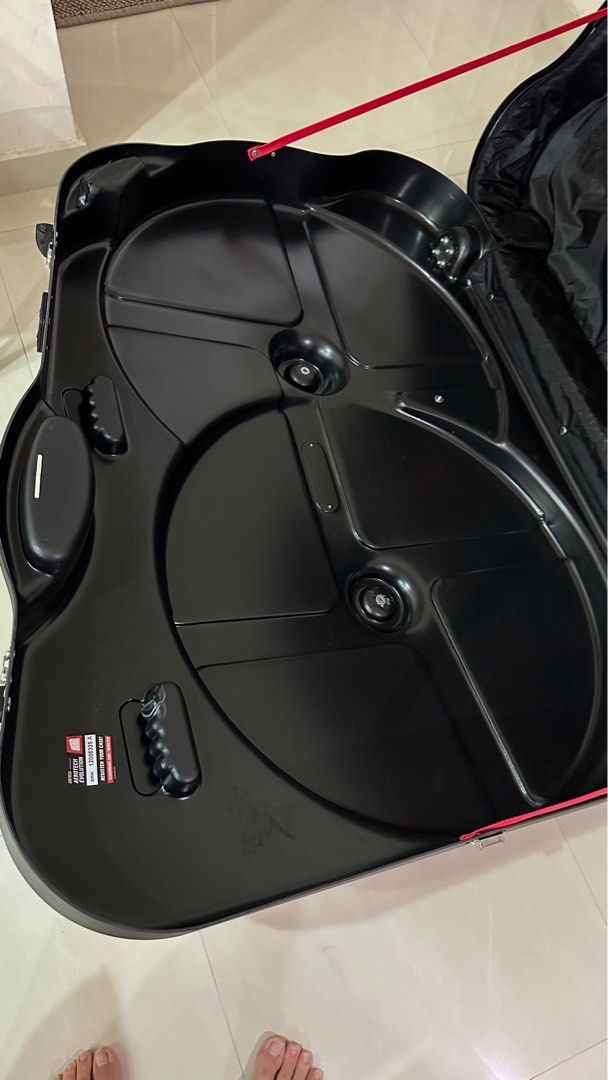 SCICON AEROTECH EVOLUTION Bike Travel Case Bag Bike Box for Road