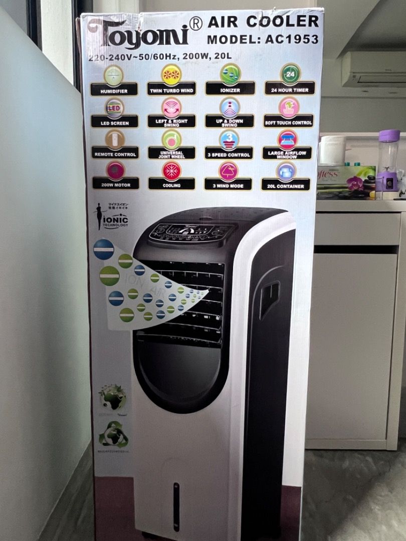 Second hand deals room cooler
