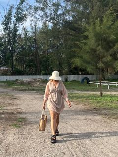 See through Summer Beach Dress Cover Up
