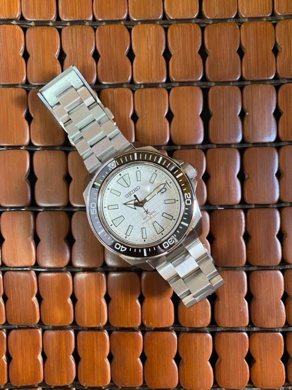 FSOT Seiko King Samurai with Hexad Strapcode bracelet, Men's Fashion