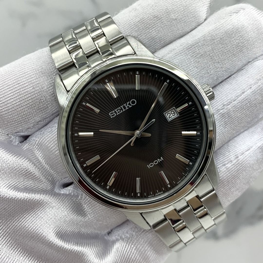 SEIKO SUR261P1 NEO CLASSIC QUARTZ MEN S WATCH 217000008 WE Men s