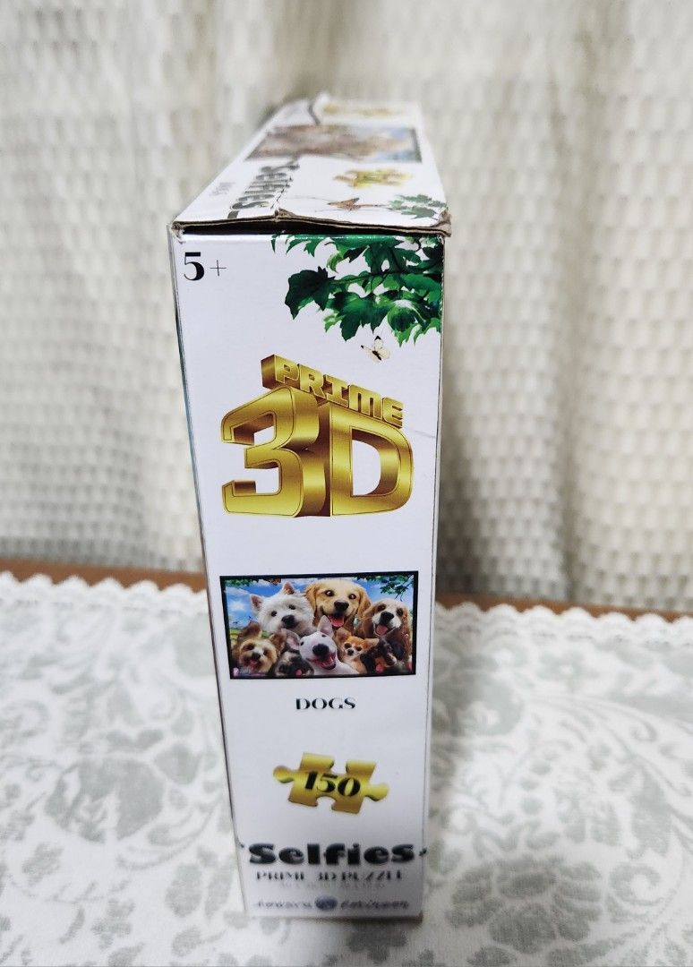 Selfies Prime 3D puzzle on Carousell