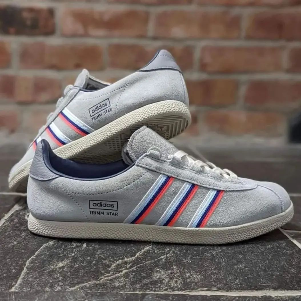 Adidas trimm sale star grey