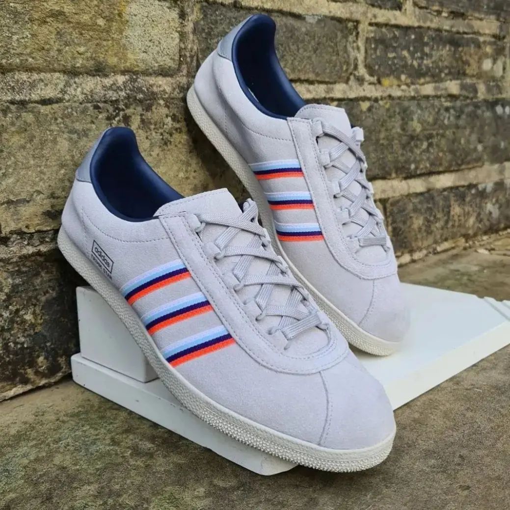 Adidas trimm star grey store