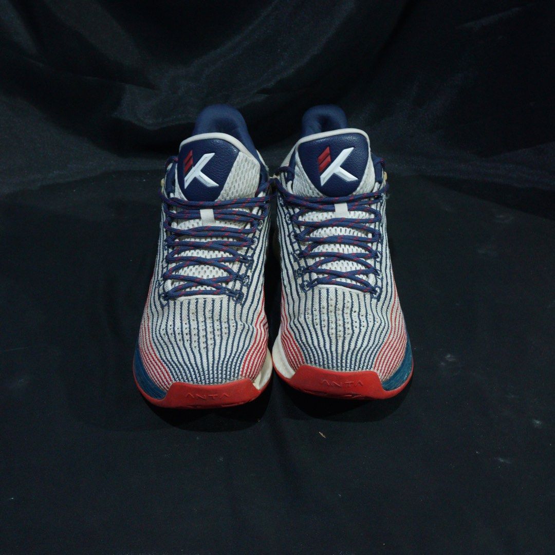 Sepatu basket anta klay thompson kt4 final usa original bekas