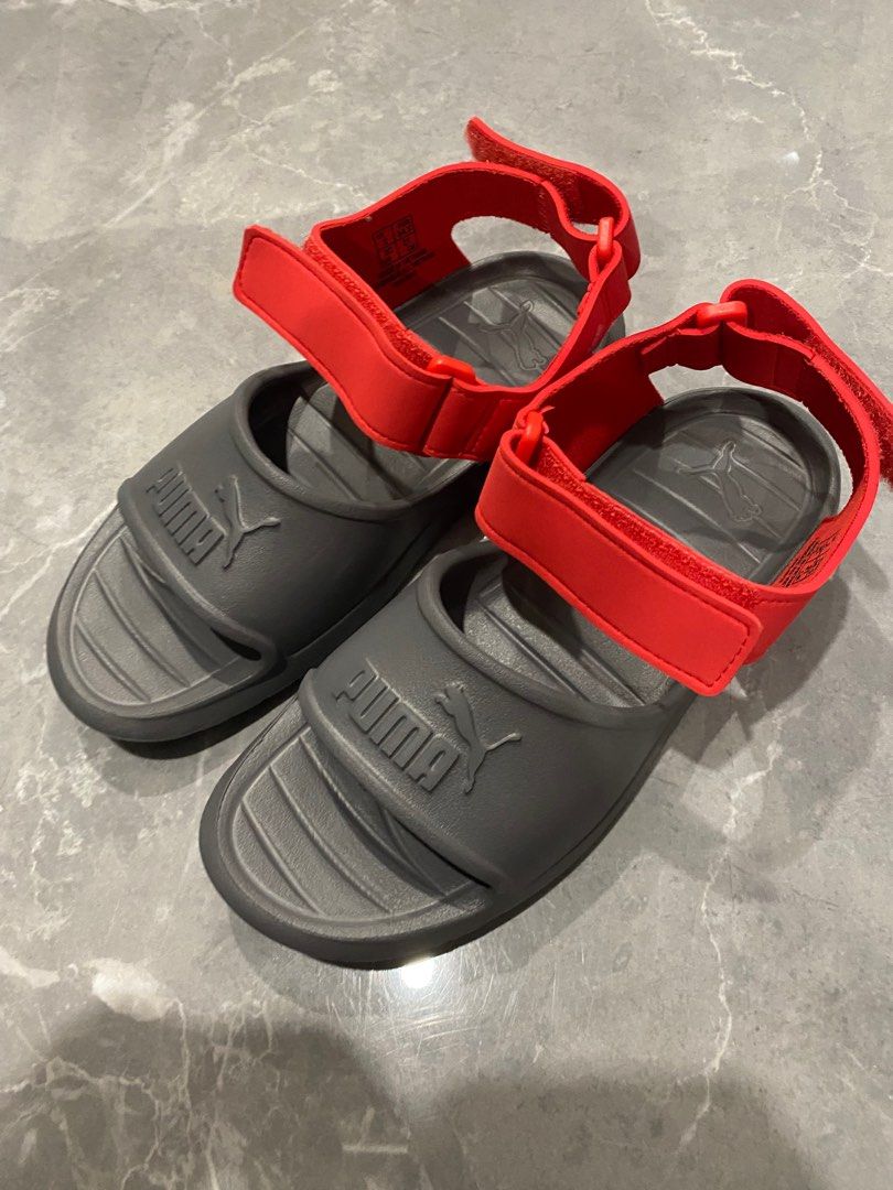 Puma shop sepatu sandal