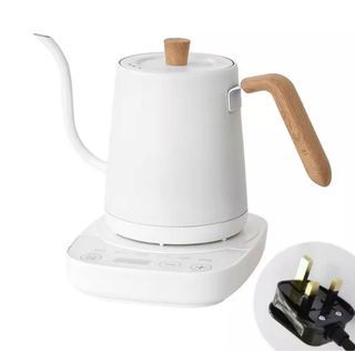 [SG] Electric Coffee Kettle Gooseneck Electric coffee kettle Pot baby milk constant temperature control kettle