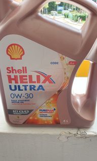 Shell Helix Ultra 0W30 Engine Oil