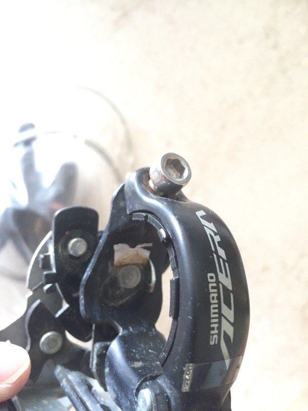 shimano front shifter