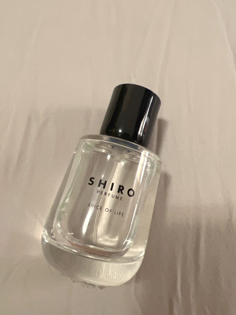 日本Shiro 大熱款Spice of life 50ml EDP PERFUME 香水, 美容＆個人 