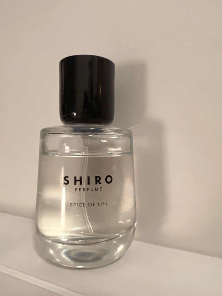 日本Shiro 大熱款Spice of life 50ml EDP PERFUME 香水, 美容＆個人 