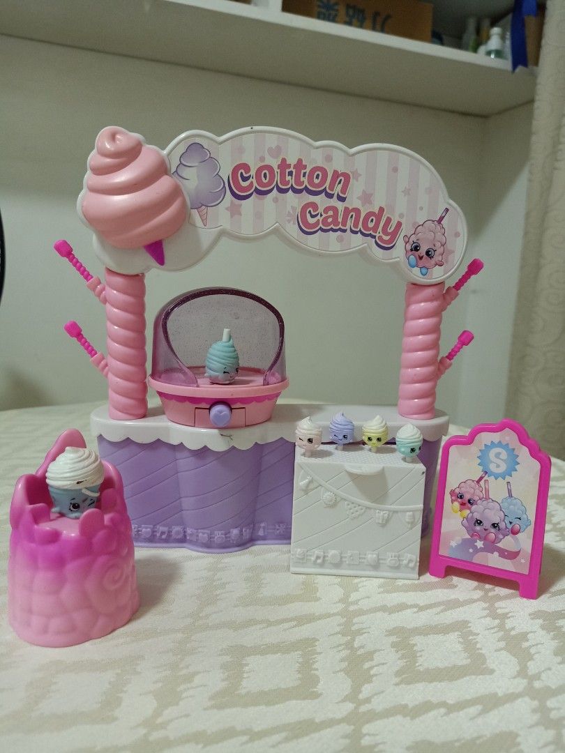 Shopkins cotton candy stand on sale