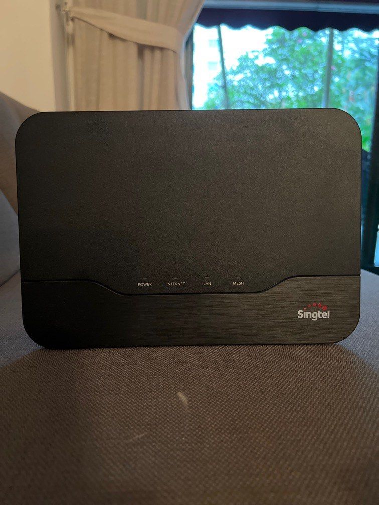 Singtel Mesh Router, TV & Home Appliances, Other Home Appliances on ...