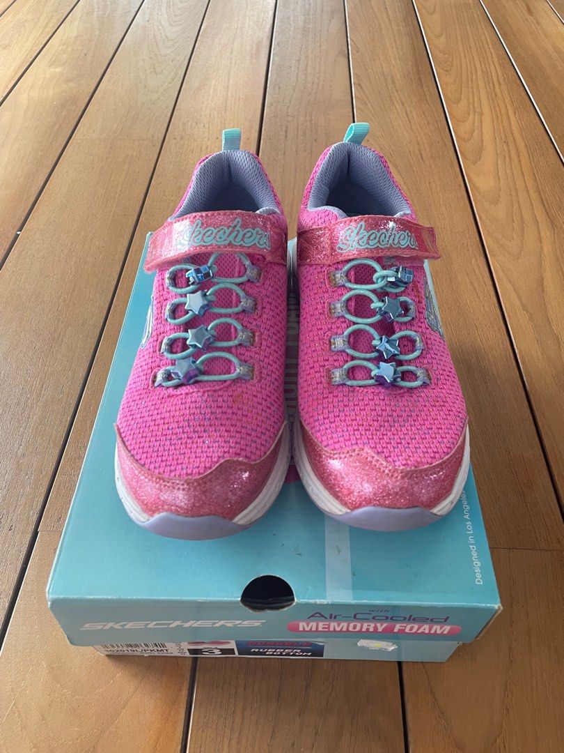 Sketchers Girls Shoes Babies Kids Babies Kids Fashion on