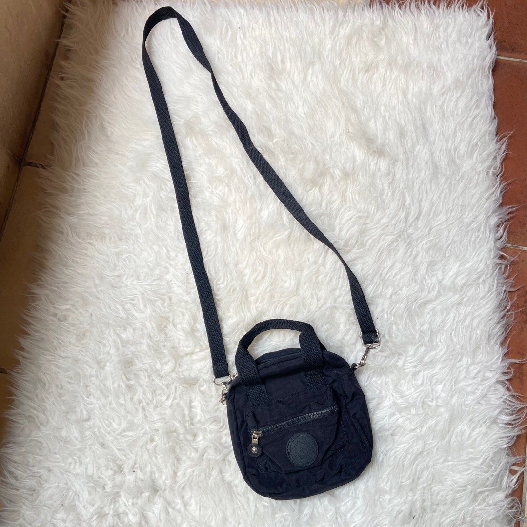TAS KIPLING SLING BAG CROSS BODY KIPLING MINI BAG, Fesyen Pria, Tas & Dompet , Tas Selempang di
