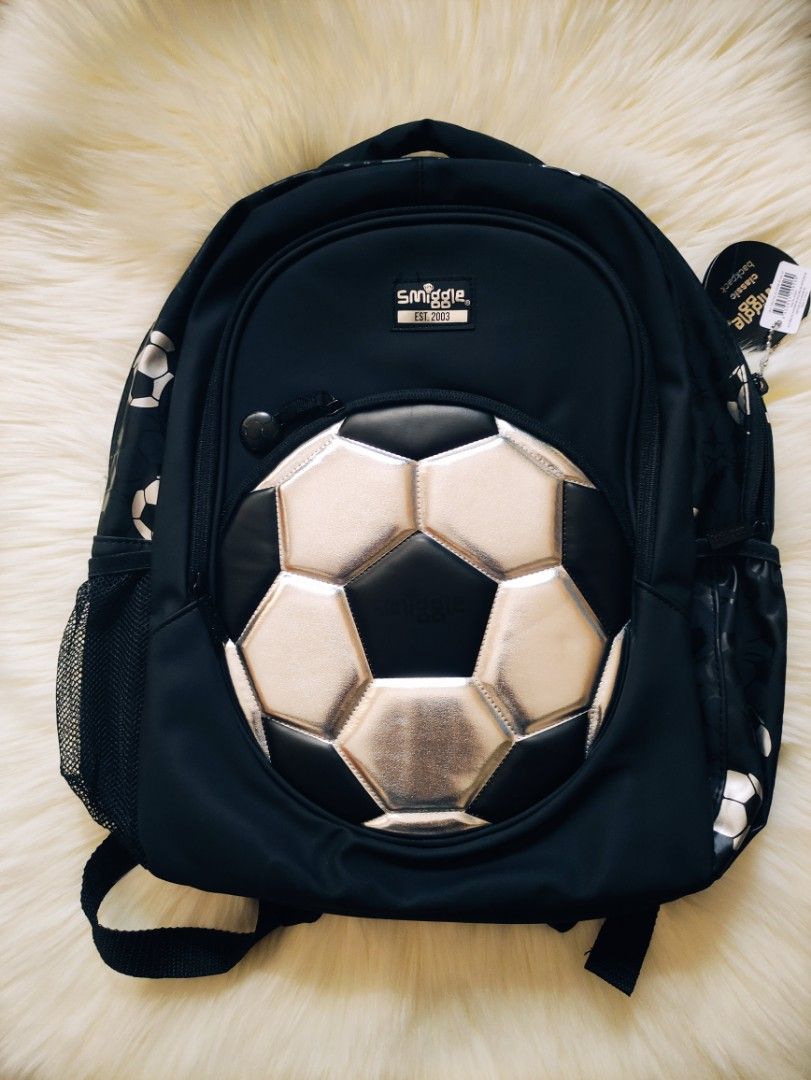 Smiggle goal backpack discount